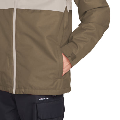 Herren Snowboardjacke 2836 INS Jacket - Dark Teak