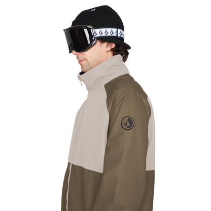 Herren Snowboardjacke 2836 INS Jacket - Dark Teak