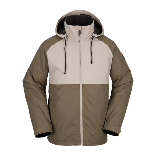 Herren Snowboardjacke 2836 INS Jacket - Dark Teak