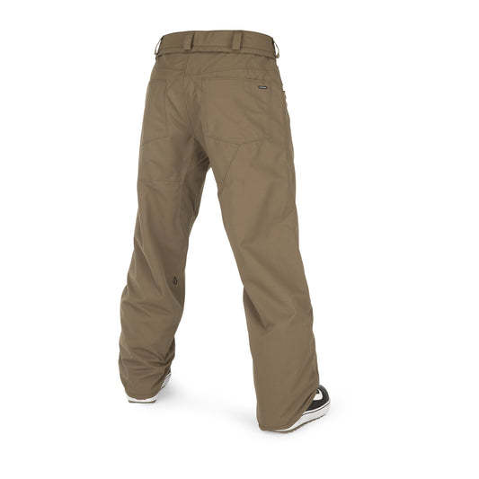 Herren Snowboardhose 5-POCKET Pant - Dark Teak