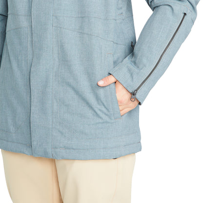Damen Skijacke SHERWIN INS Jacket - Green Ash
