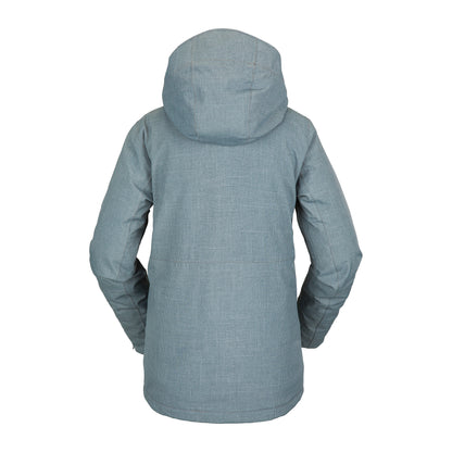 Damen Skijacke SHERWIN INS Jacket - Green Ash