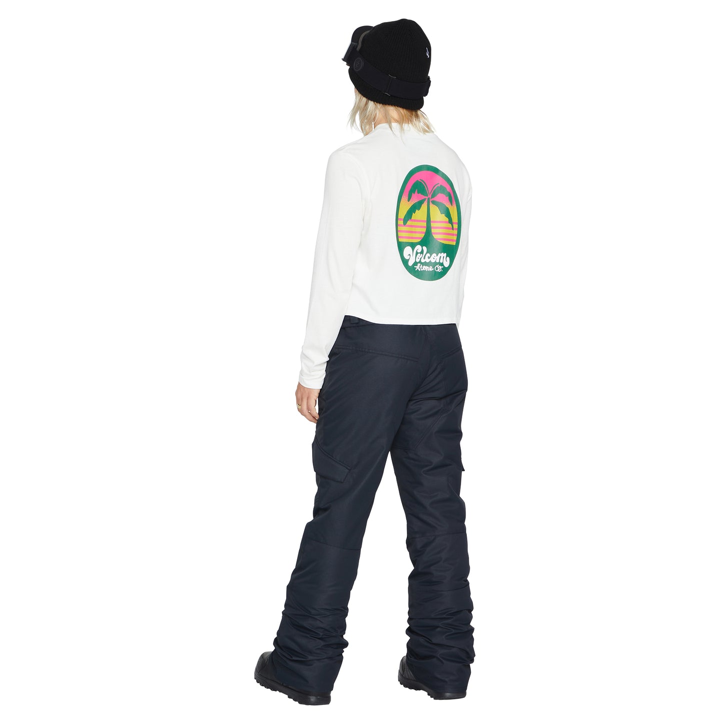 Damen Snowboardhose BRIDGER INS Pant - Black