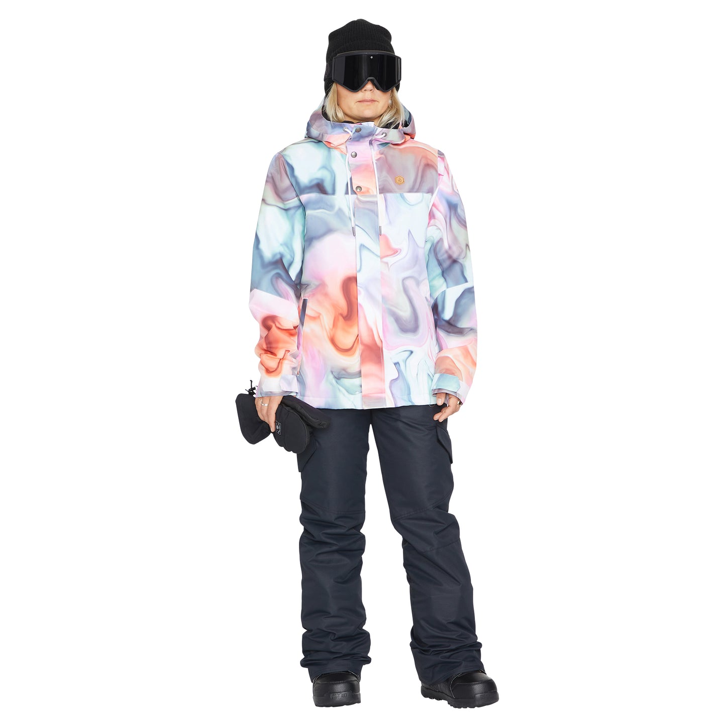 Damen Snowboardhose BRIDGER INS Pant - Black