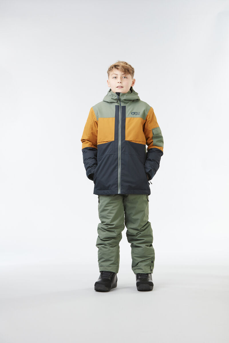Kids Skijacke EDYTOR - dark blue