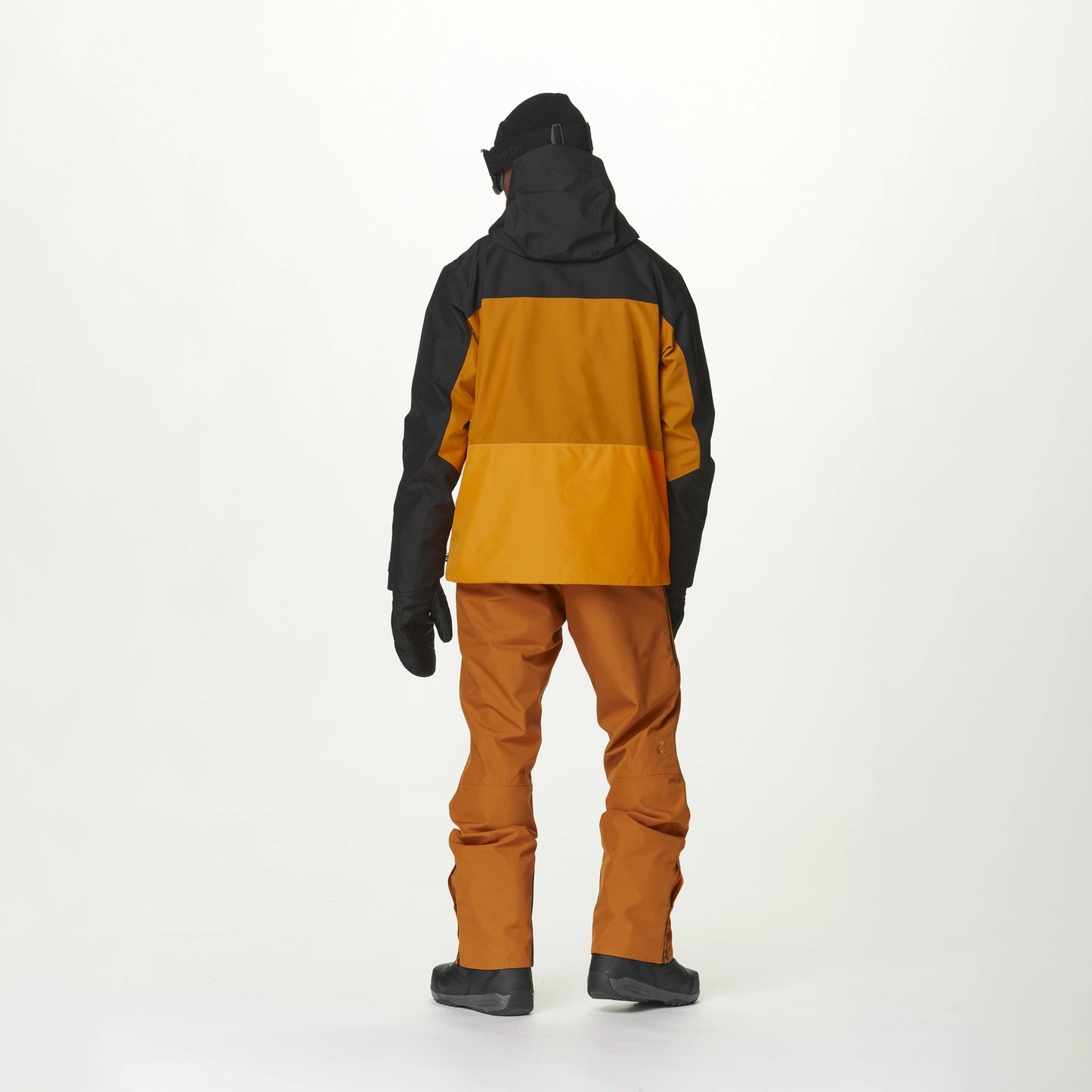 Herren Skijacke OBJECT - Black Honey Carrot