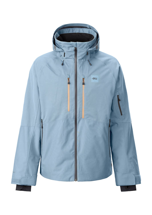Herren Skijacke GOODS - China blue