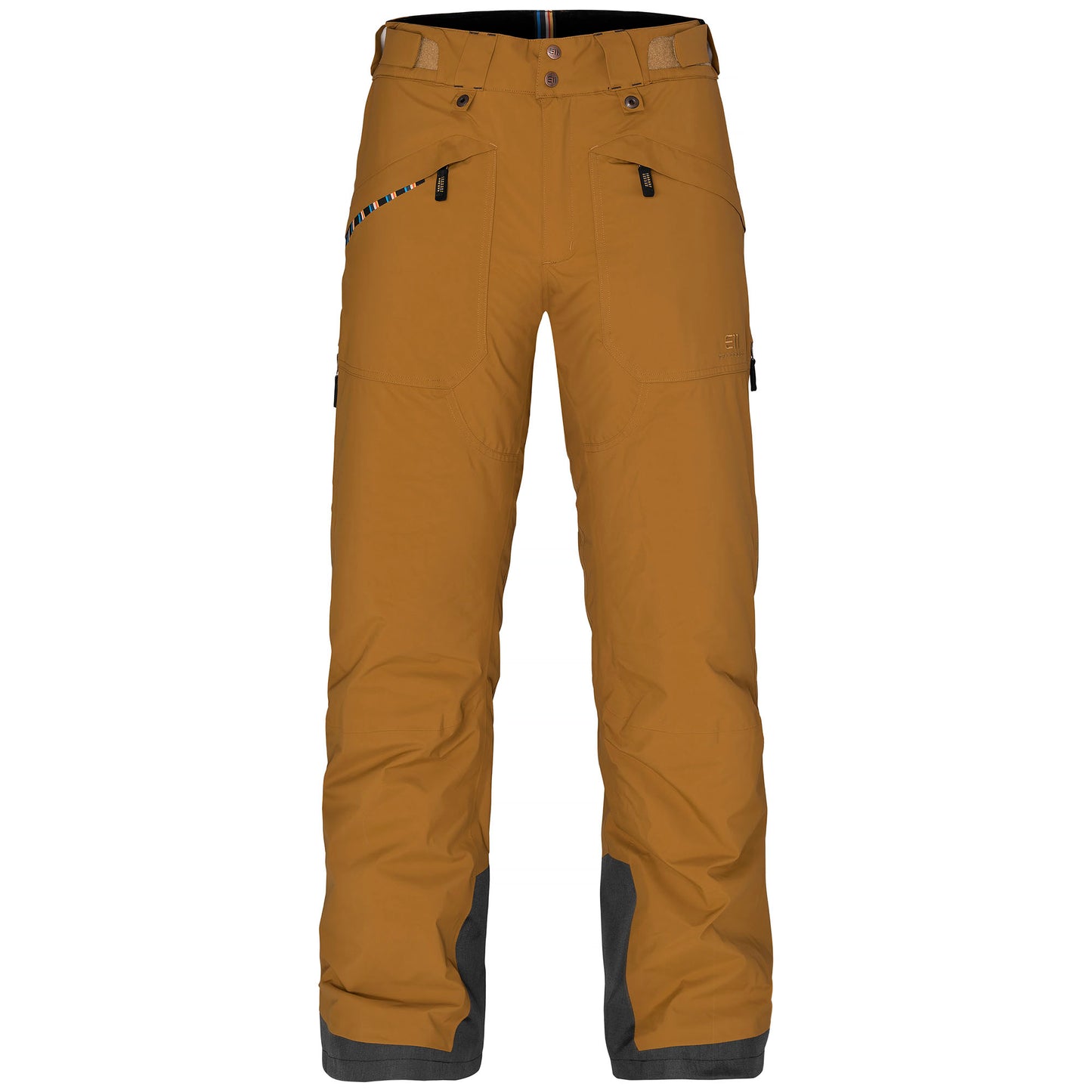 Herren Skihose Creblet - pecan brown