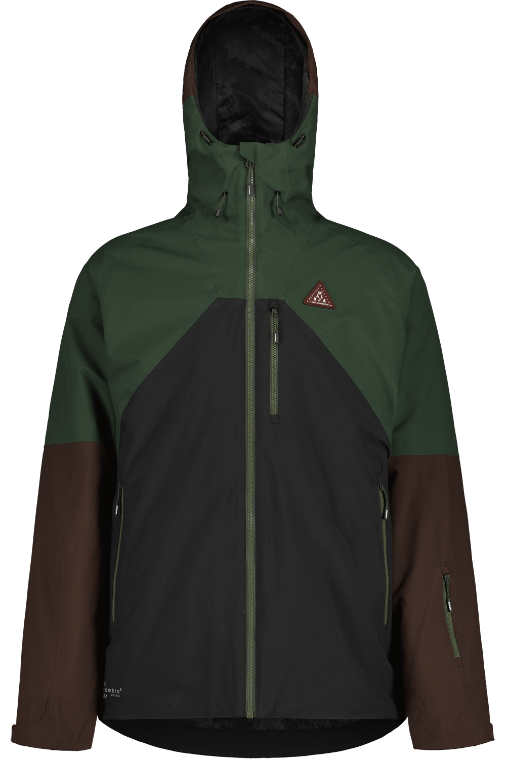 Herren Skijacke RysyM. - moonless multi