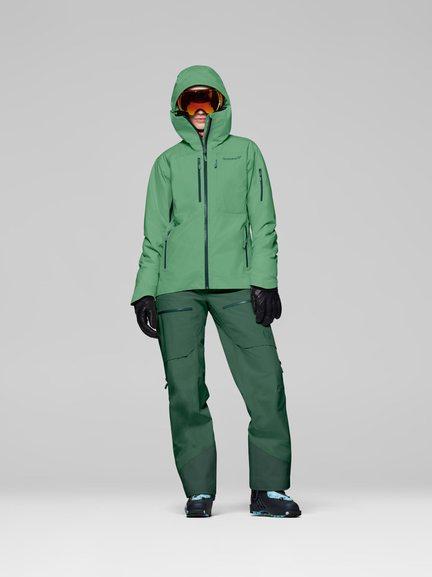 Damen Skibekleidung Set - Myrkdalen