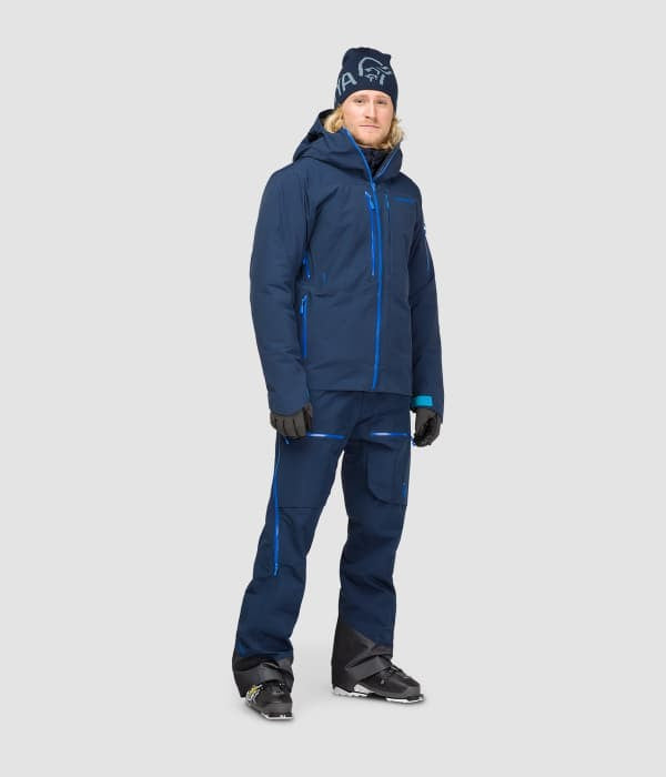 Herren Skihose LOFOTEN - caviar black