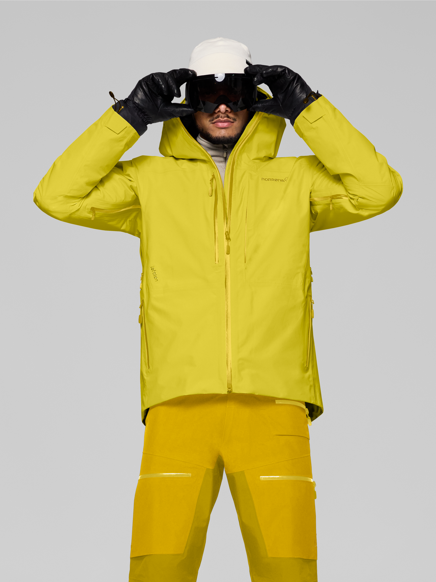 Herren Skibekleidung Set - Antique Moss