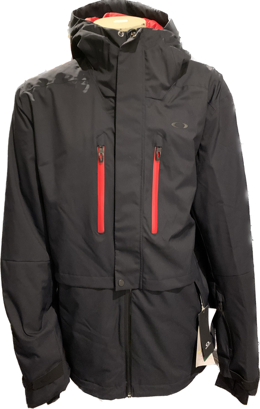 Herren Skijacke Insulated 10K - Blackout