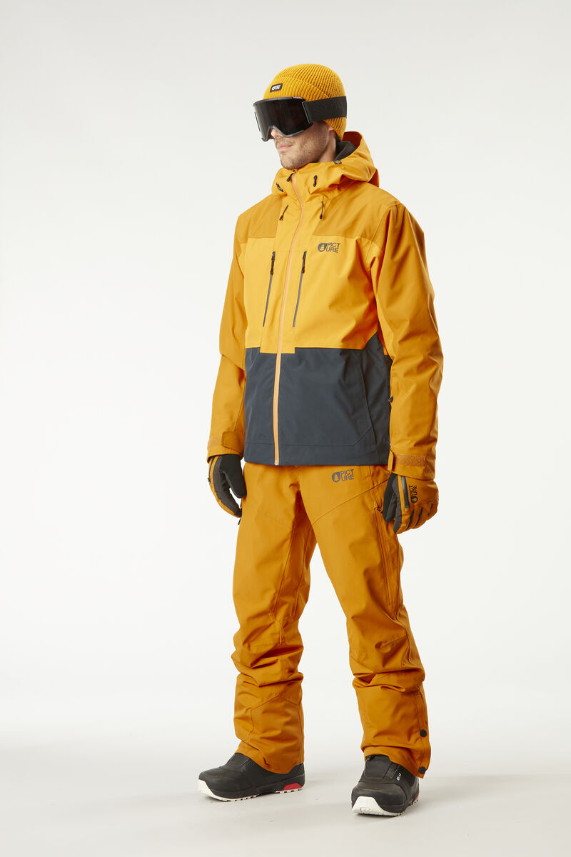 Herren Skijacke OBJECT - dark blue
