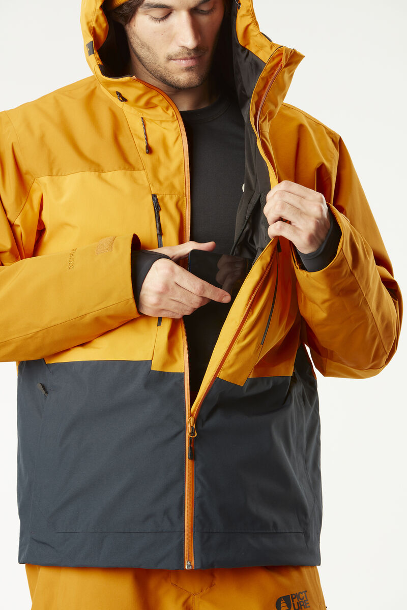 Herren Skijacke OBJECT - dark blue