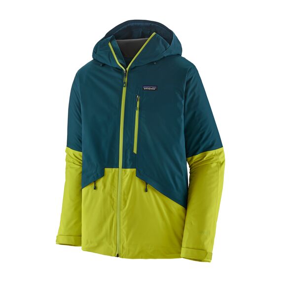 Herren Skijacke Snowshot - crater blue