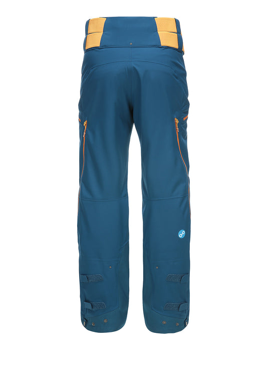 Herren Skihose CREEK-Y - poseidon blue