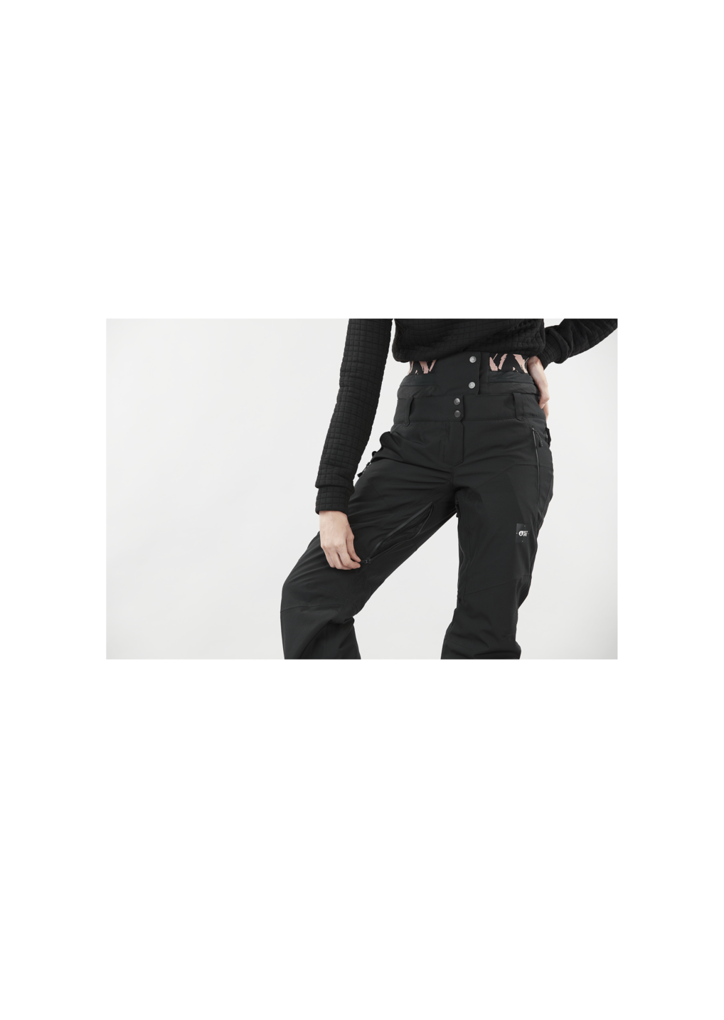 Damen Skihose EXA - black