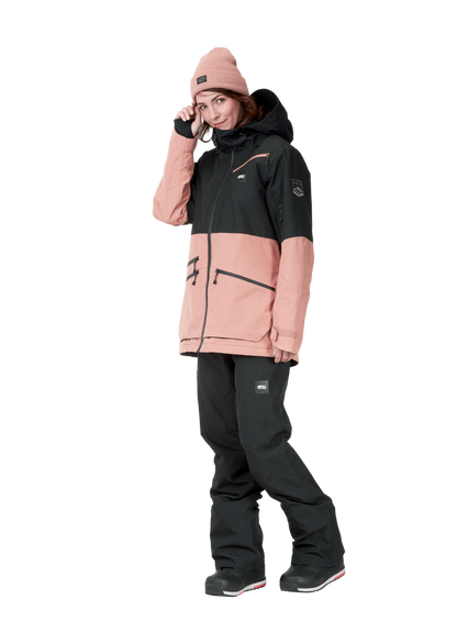 Damen Skijacke FAMER - black