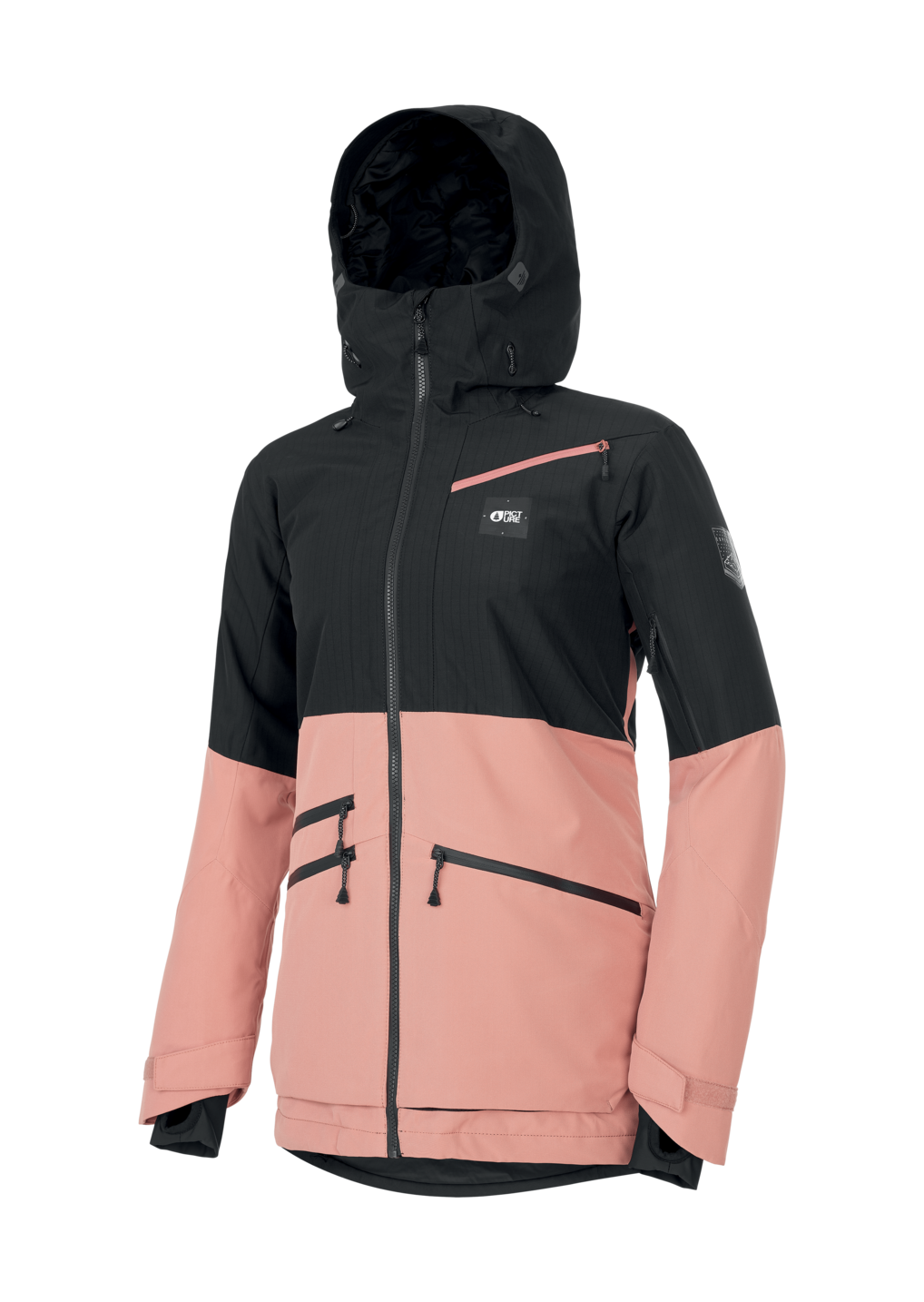Damen Skijacke FAMER - black