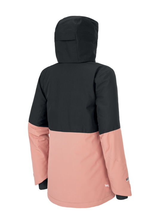 Damen Skijacke FAMER - black