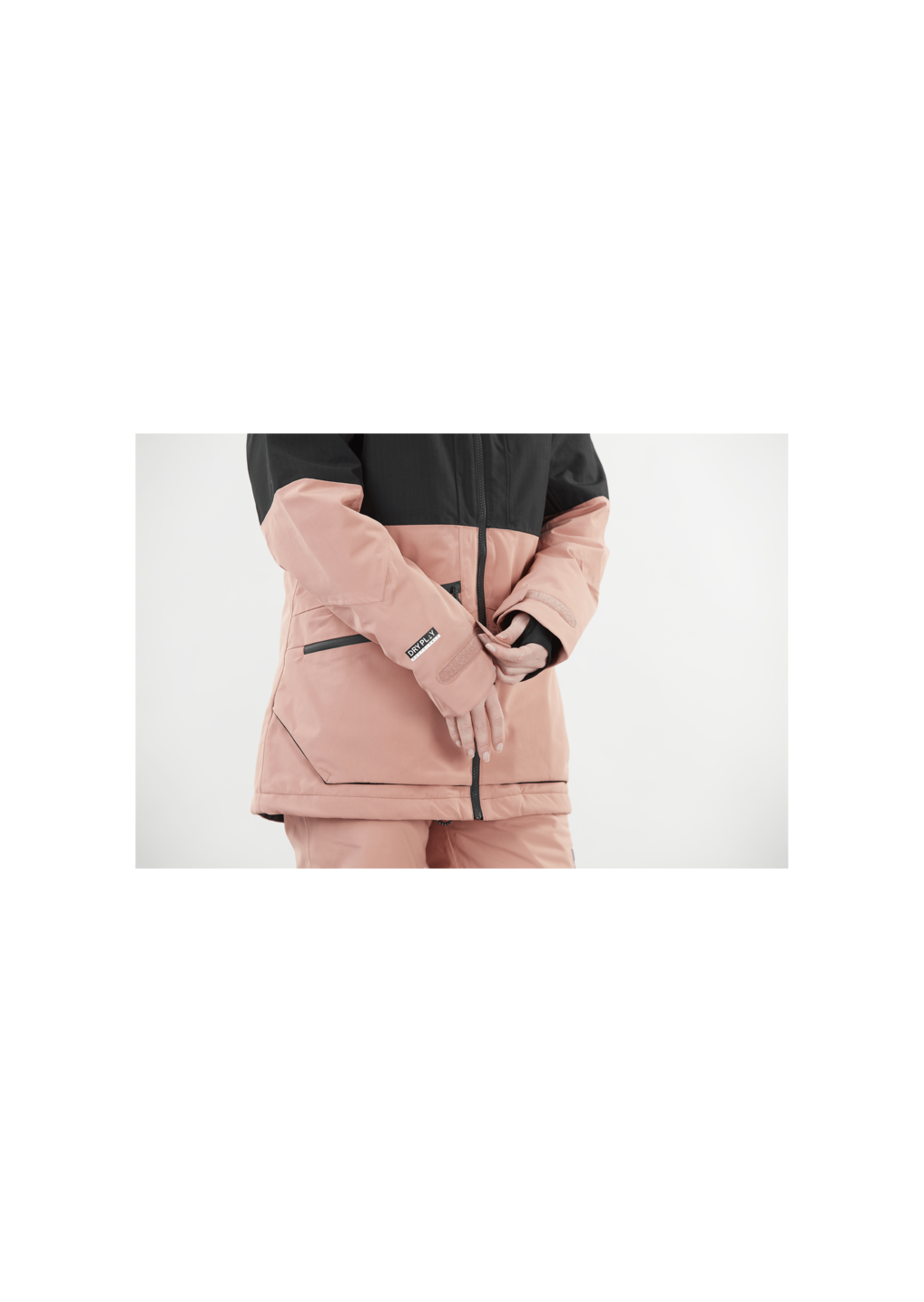 Damen Skijacke FAMER - black
