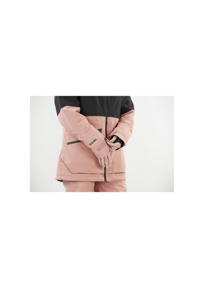 Damen Skijacke FAMER - black