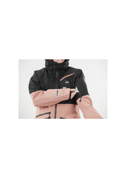 Damen Skijacke FAMER - black