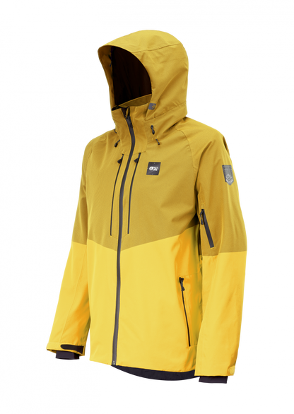 Herren Skijacke GOODS - Safran