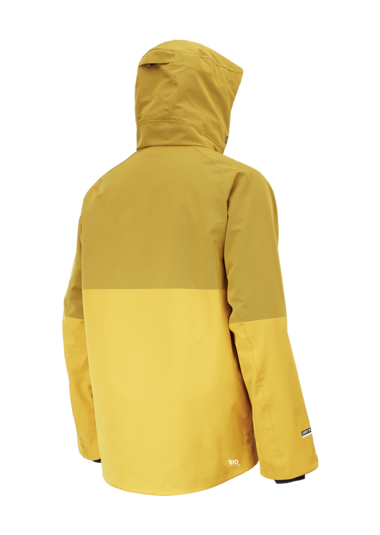 Herren Skijacke GOODS - Safran