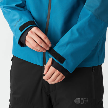Herren Skijacke GOODS - Serenity Blue