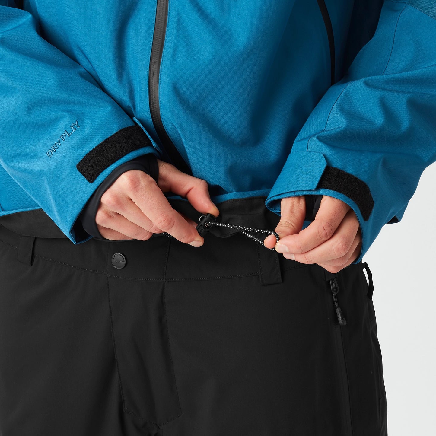 Herren Skijacke GOODS - Serenity Blue