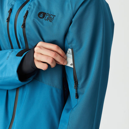 Herren Skijacke GOODS - Serenity Blue