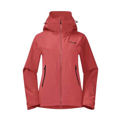Damen Skijacke Oppdal - Rusty Dust