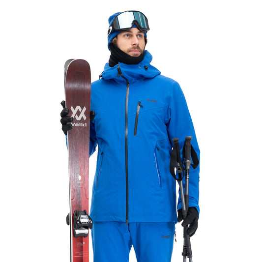 Herren Skijacke Oppdal - Space Blue