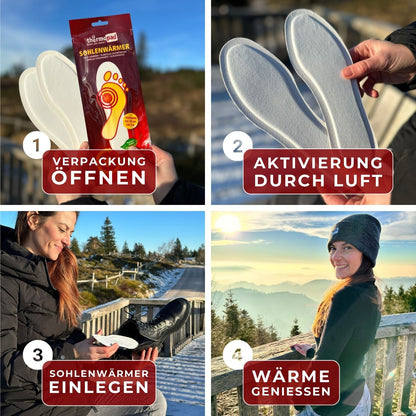 Thermopad Sohlenwärmer