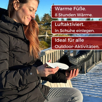 Thermopad Sohlenwärmer Set
