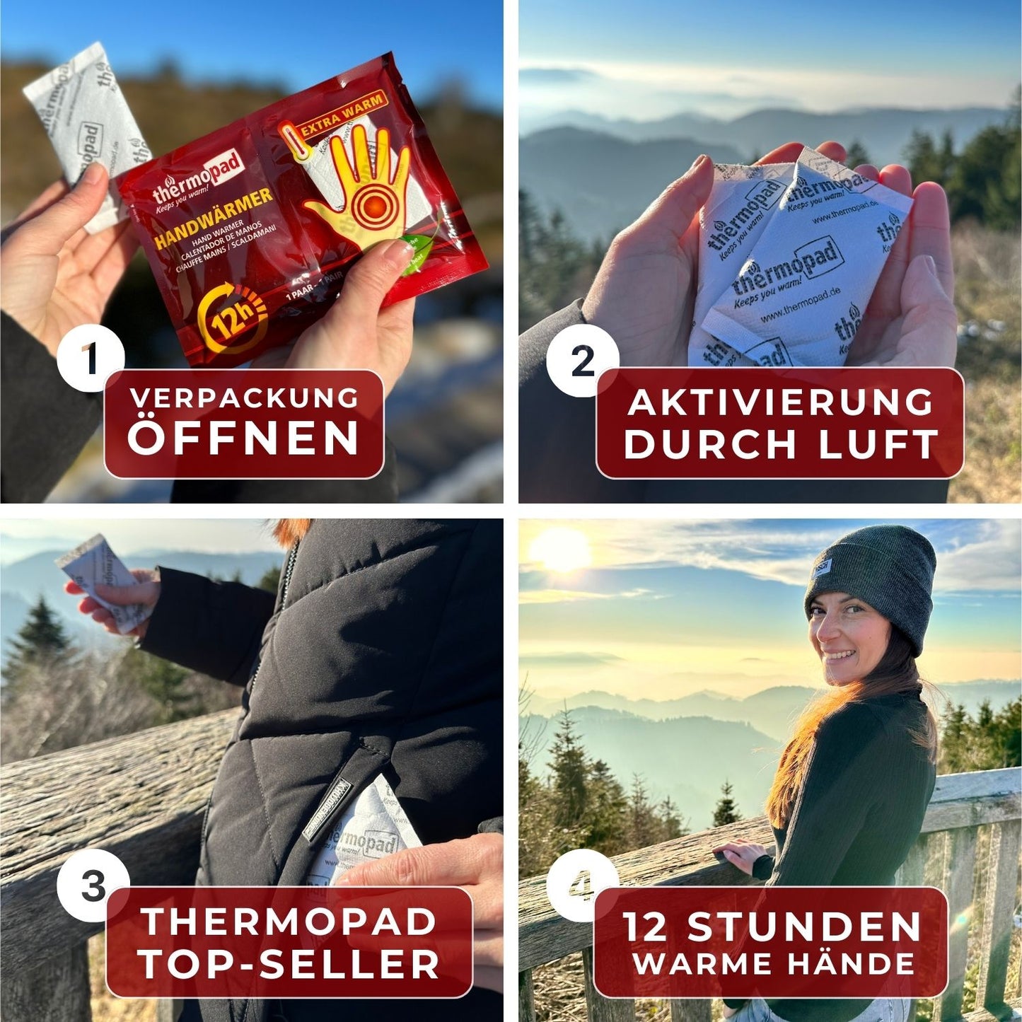 Thermopad Handwärmer Set