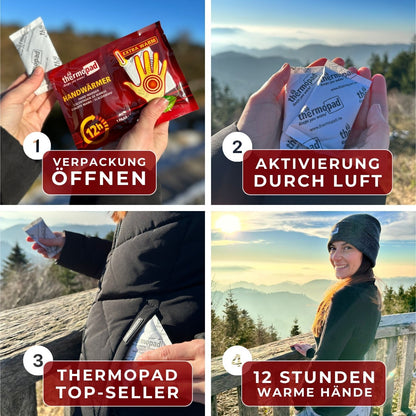 Thermopad Handwärmer Set