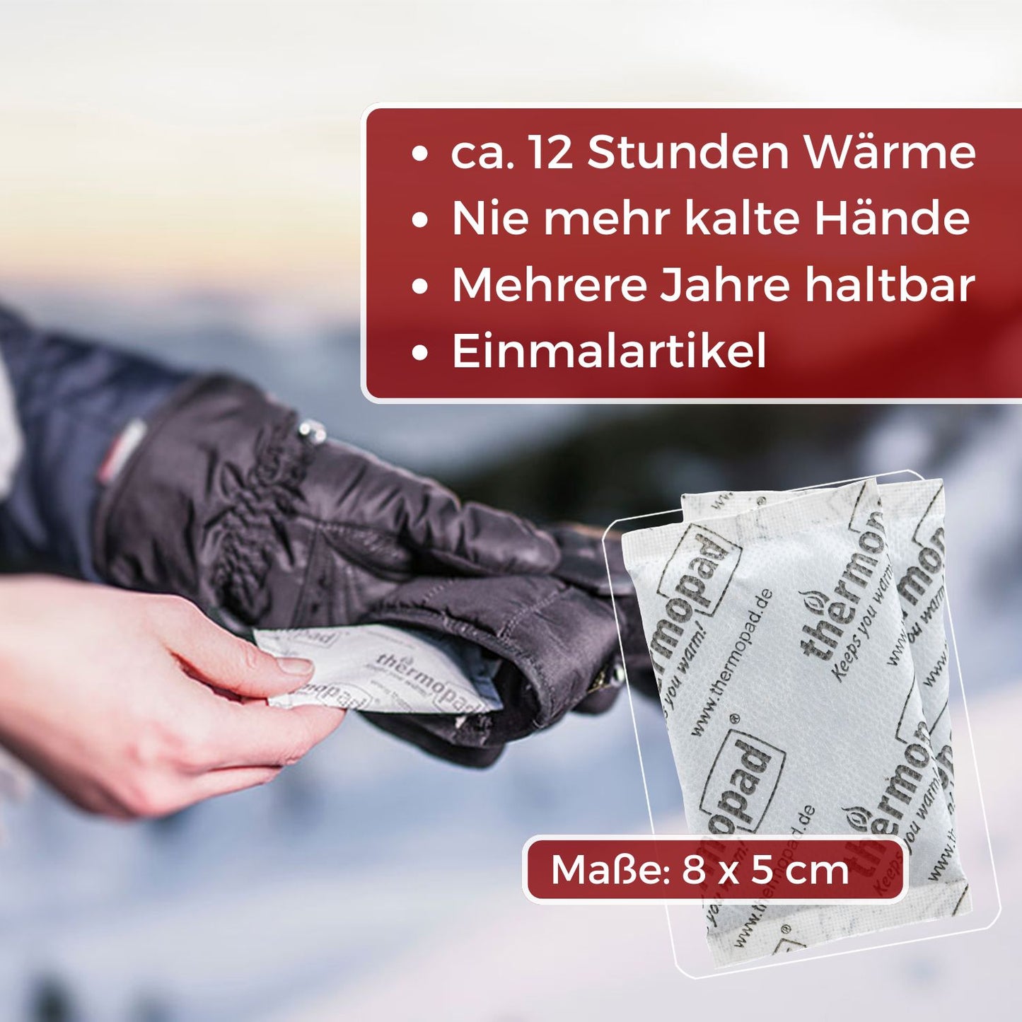 Thermopad Handwärmer Set
