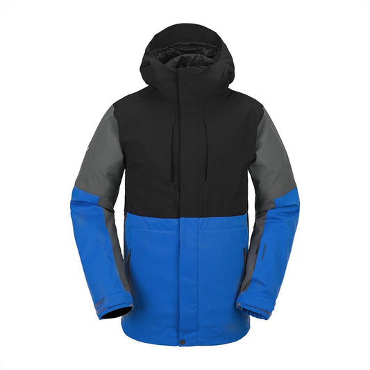 Herren V.CO OP Insulated Snowboardjacke - Electric Blue