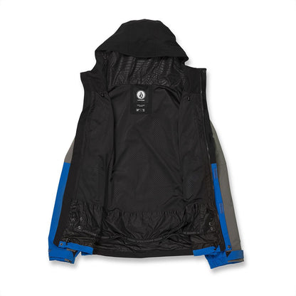 Herren V.CO OP Insulated Snowboardjacke - Electric Blue