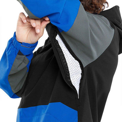 Herren V.CO OP Insulated Snowboardjacke - Electric Blue