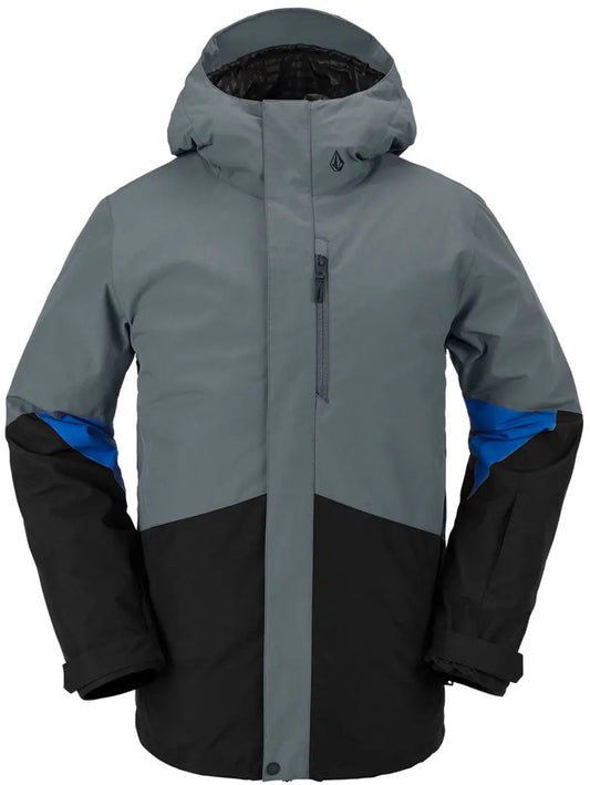 Herren VCOLP Insulated Snowboardjacke - Dark Grey