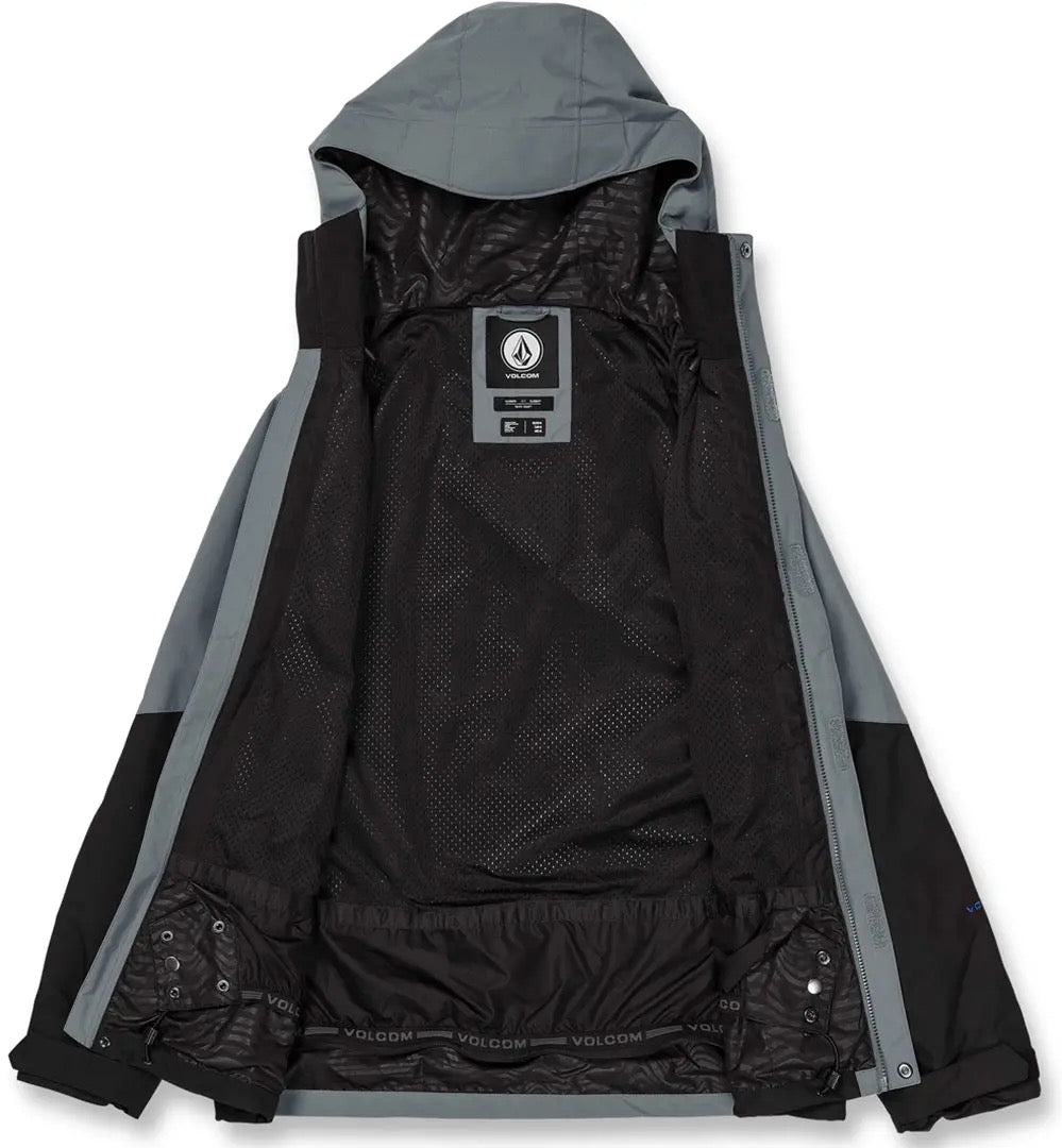 Herren VCOLP Insulated Snowboardjacke - Dark Grey