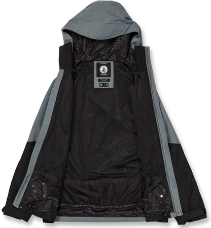Herren VCOLP Insulated Snowboardjacke - Dark Grey