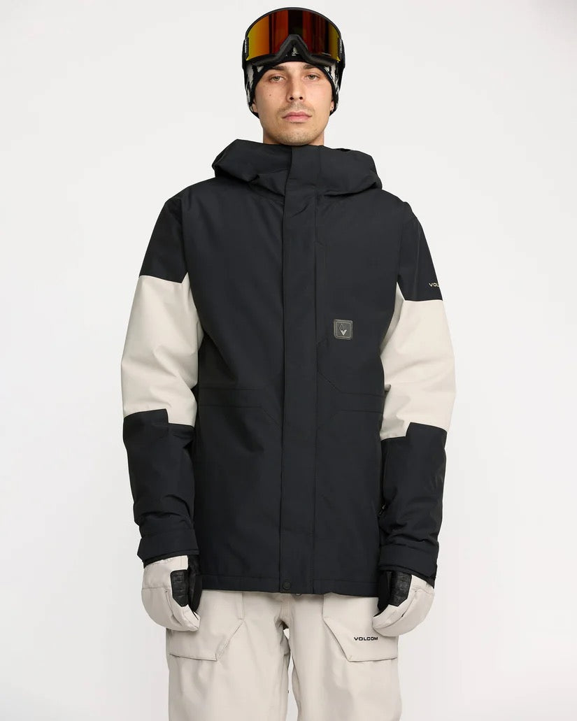 Herren PRIMRY Insulated Jacke - Black