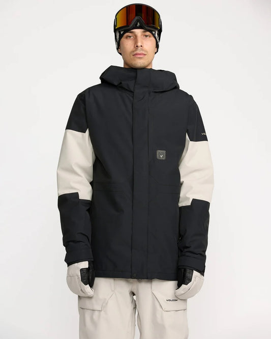 Herren PRIMRY Insulated Jacke - Black