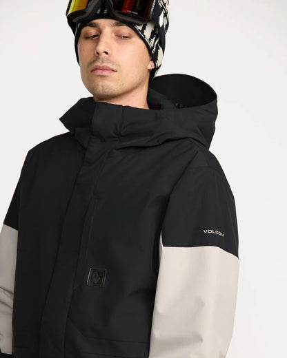 Herren PRIMRY Insulated Jacke - Black