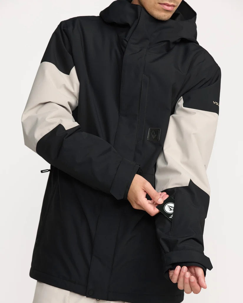 Herren PRIMRY Insulated Jacke - Black